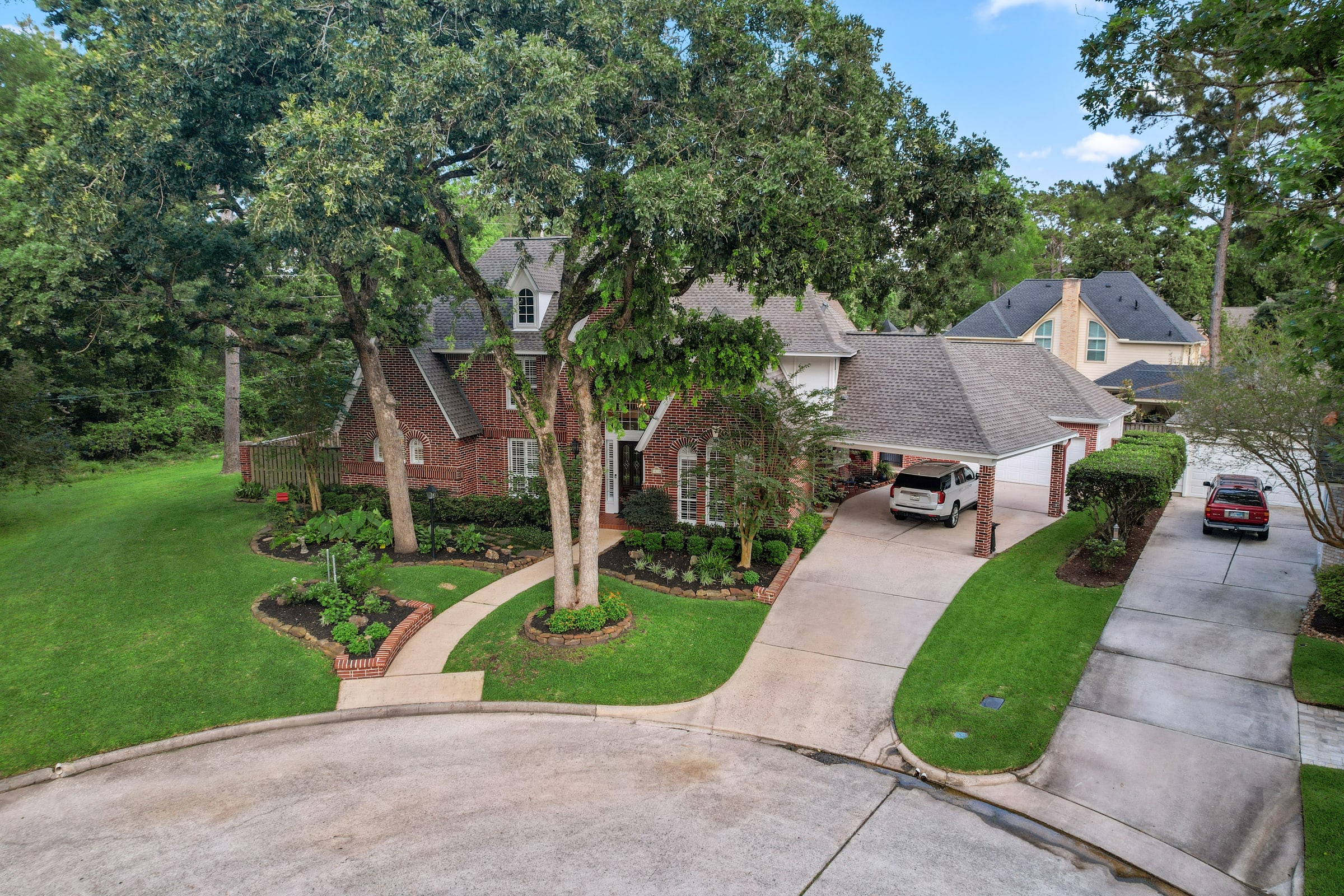 Professional aerial real estate photograph 10